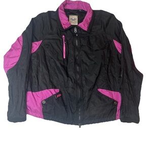 Harley-Davidson Black and Pink Ski Jacket